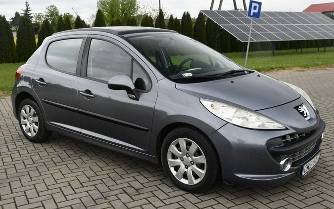 Peugeot 207 cena 13900 przebieg: 188000, rok produkcji 2008 z Jutrosin małe 326